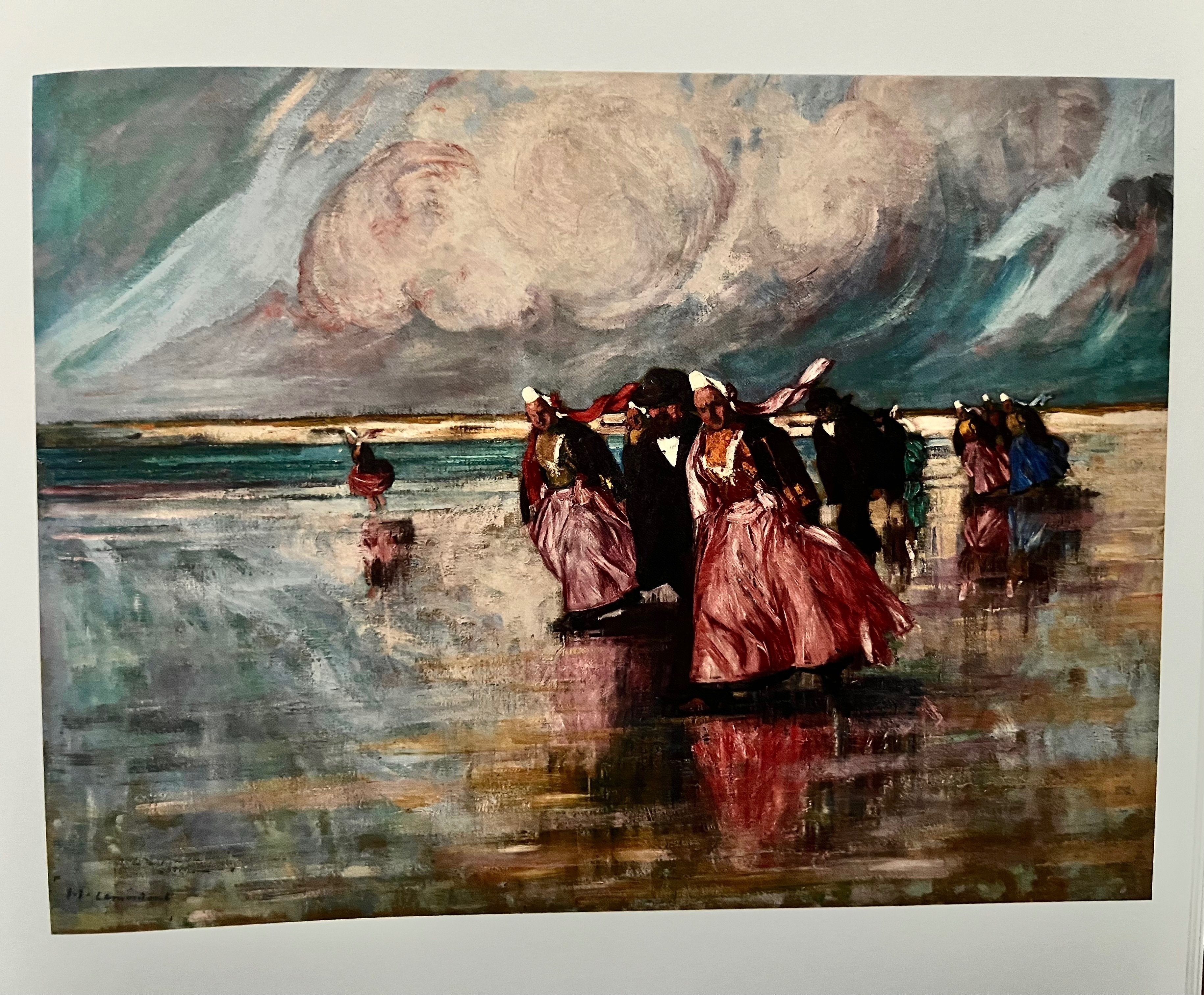 ブルターニュの光と風」展で、自分の目が節穴だと気付かされた。館内