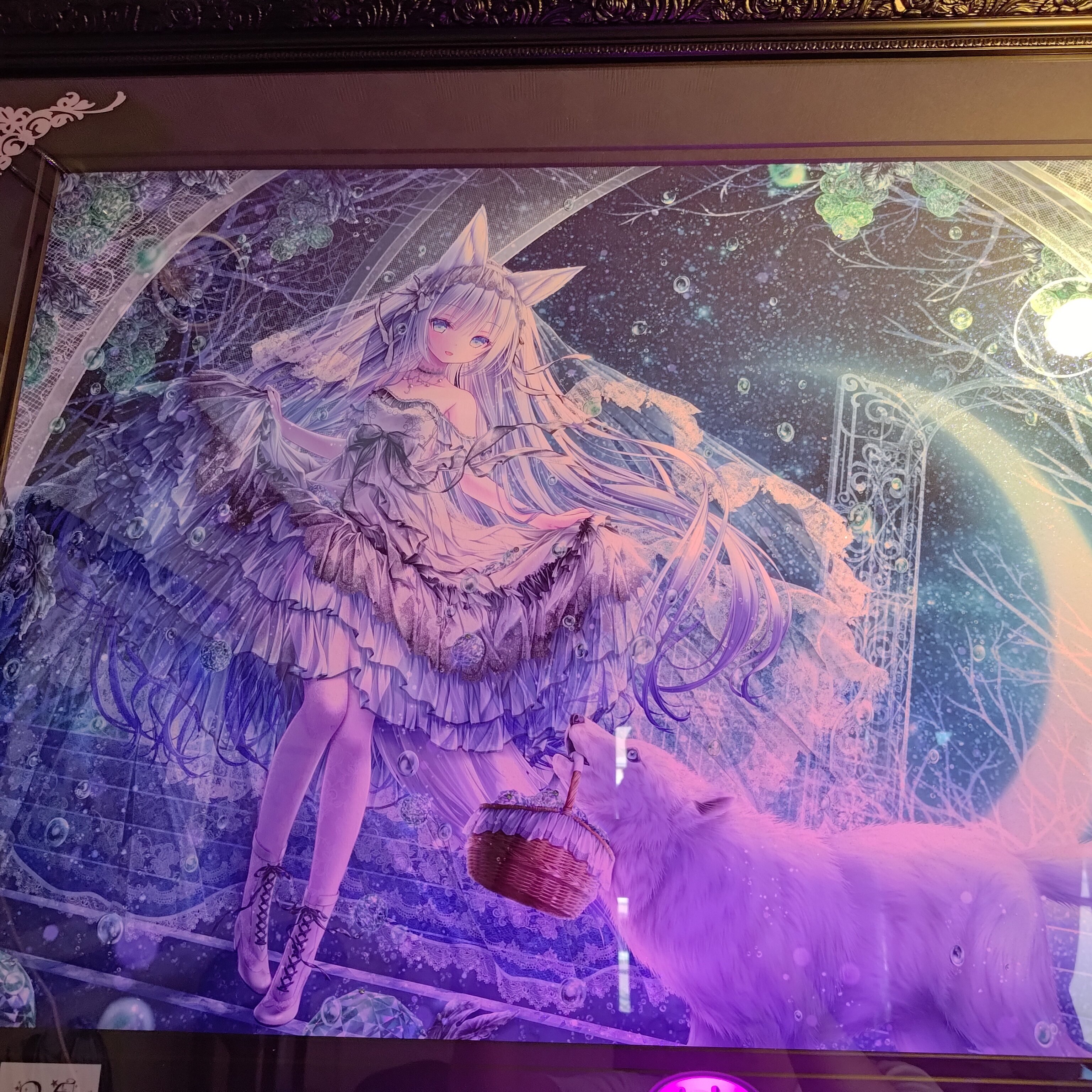 ひかめくふたつの恋心 てぃんくる先生の「DX版 恋夜茶会」をお迎えしま