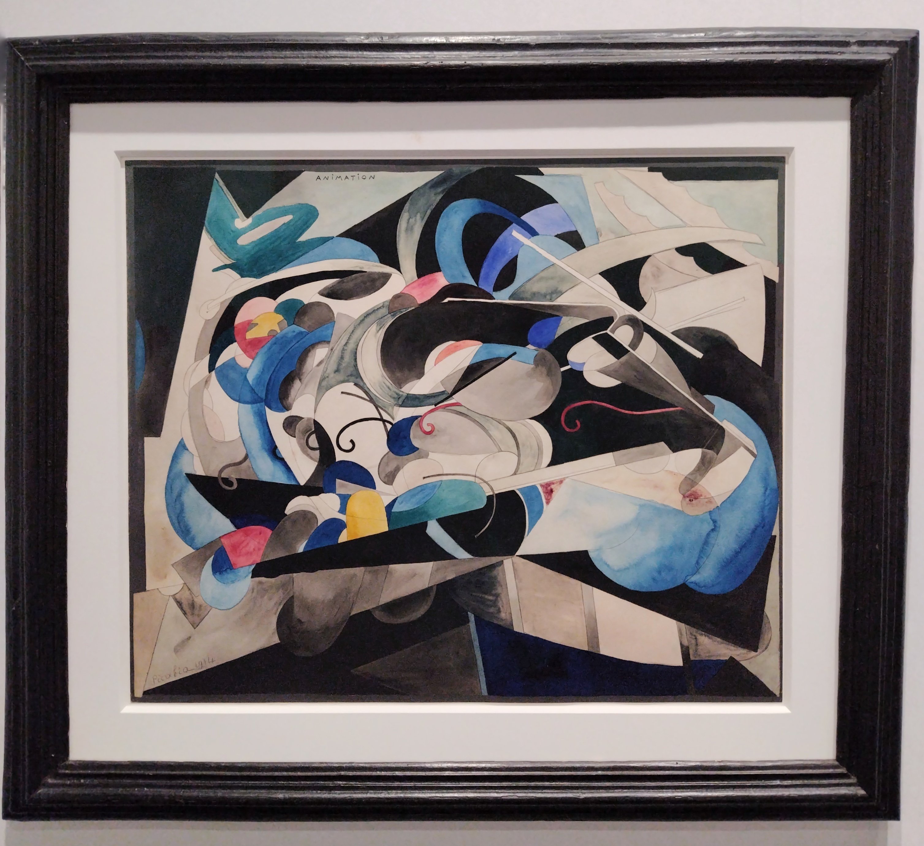 ABSTRACTION～抽象絵画の覚醒と展開～」展へ行ってきました。｜mika