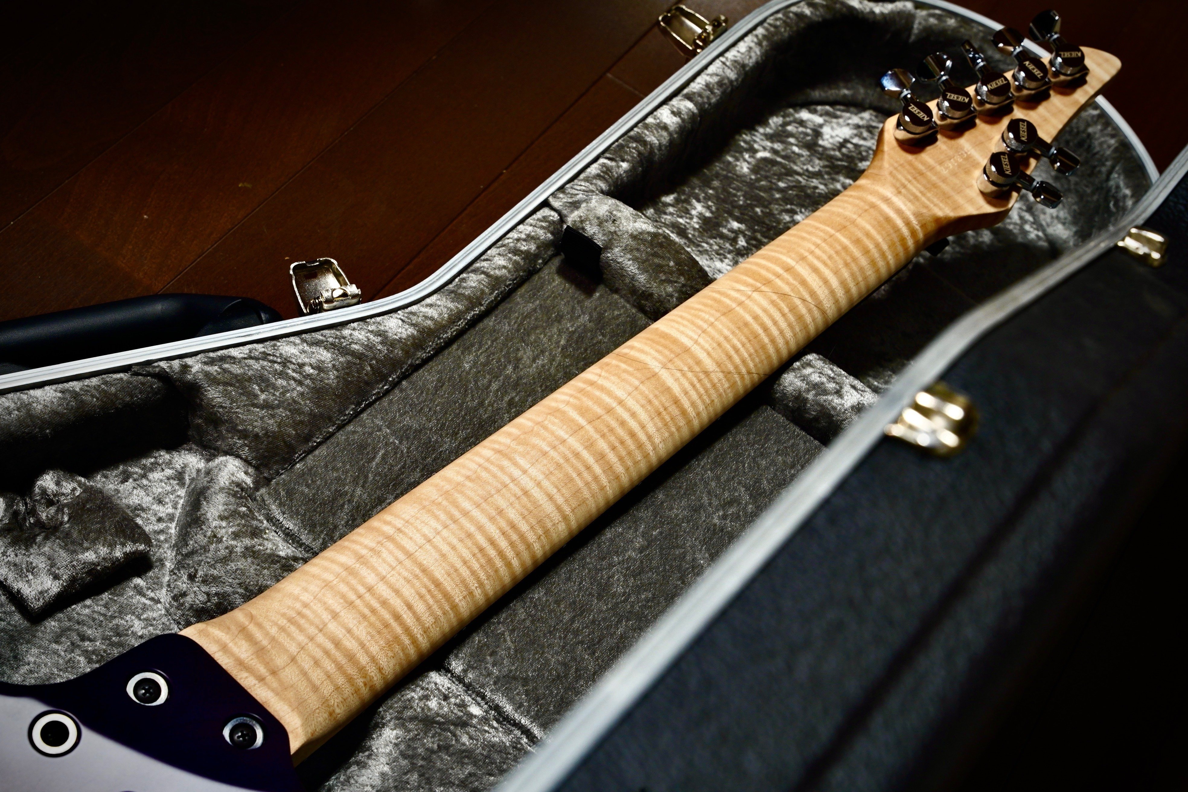 Kiesel GuitarsオーダーTips｜湊 Minato