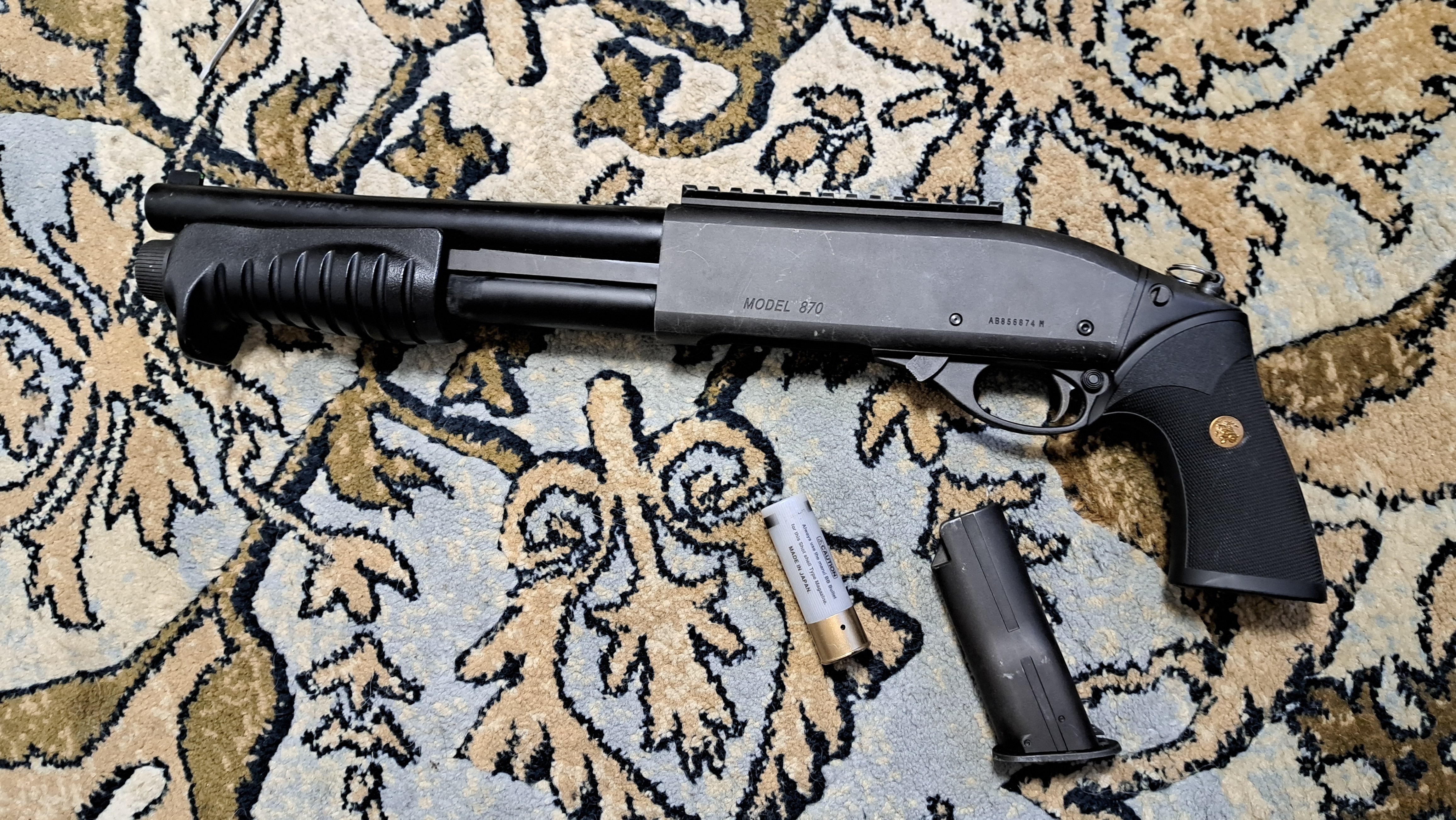 東京マルイ M870 ブリーチャー レビュー的な何か｜郭公