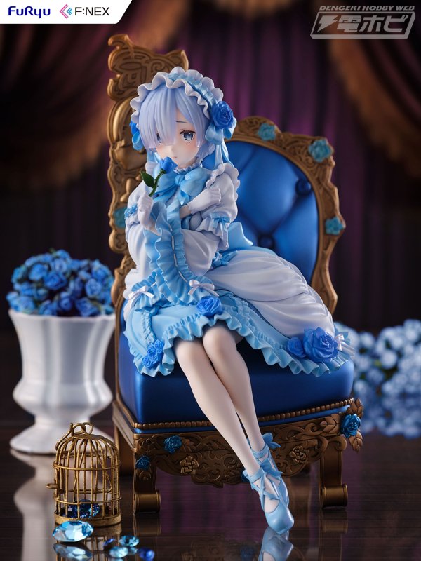 Re:ゼロから始める異世界生活』より、レム、ラムがオリジナルデザイン
