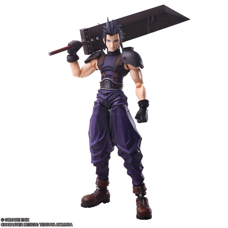 FF7』オリジナルに基づいた造形のクラウド＆バイク「ハーディ
