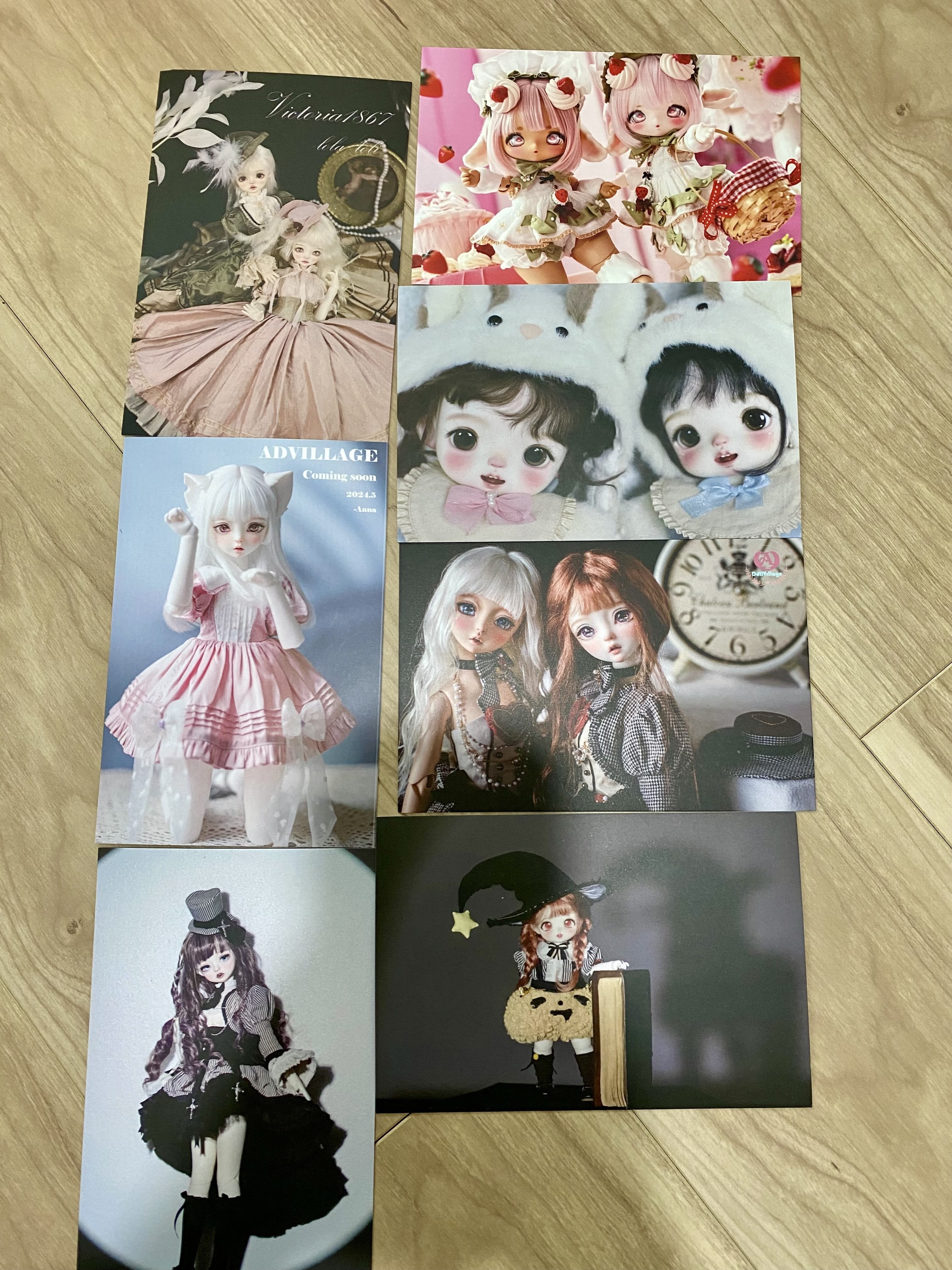アイドール71参加レポとadvillageのhaniちゃん開封式｜ろこもこ