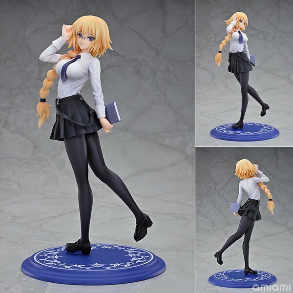 Fate/Apocrypha』ルーラー（ジャンヌ・ダルク）、赤のセイバー（モード