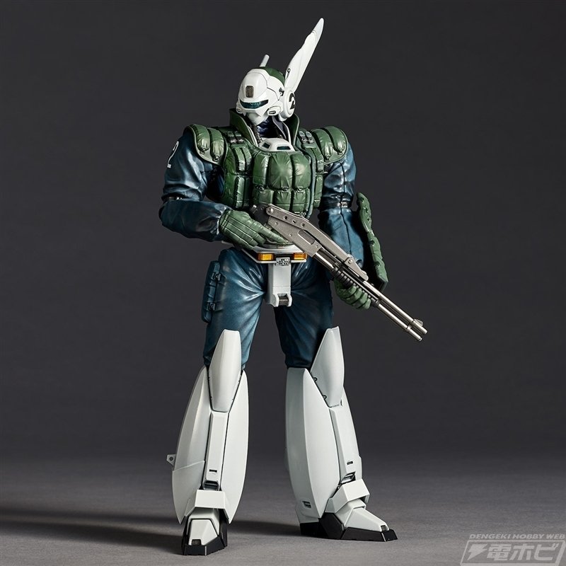 有機的な造形がかっこいい！『機動警察パトレイバー2 the Movie