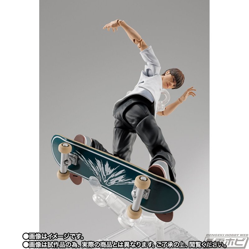 日本スケートボード界のトップライダー・堀米雄斗さんがS.H.Figuartsで