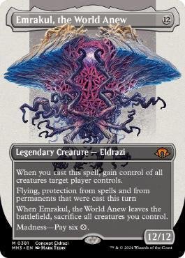 EDH】ボーダーレス英語版フルFoil統率者を作ろう｜たかたなか