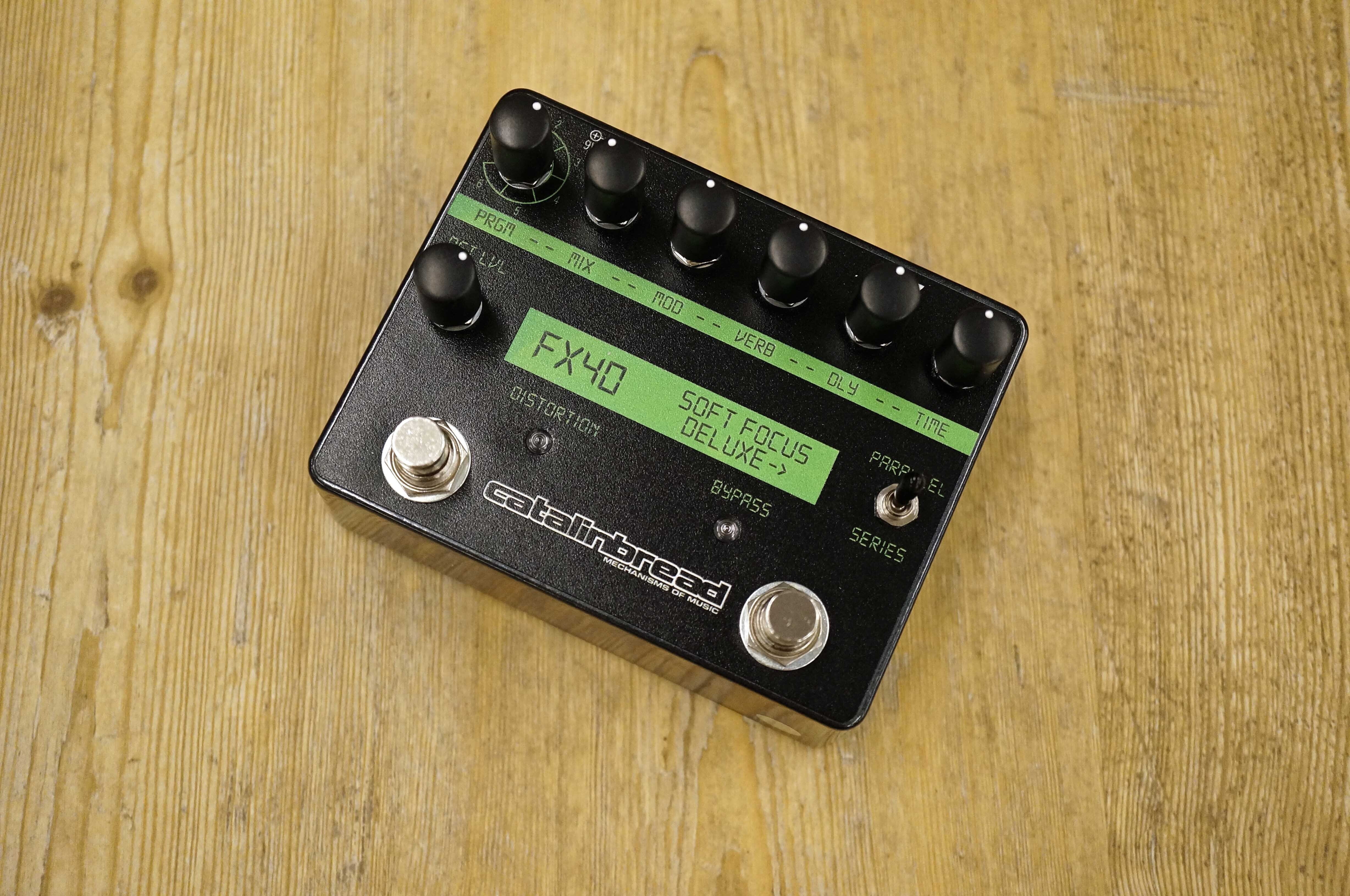 まさにシューゲイザーペダル！ディストーションも内蔵したCatalinbread