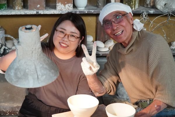 超レア体験！磁器の手ろくろに親子で挑戦｜400年続く技術を守る有田の