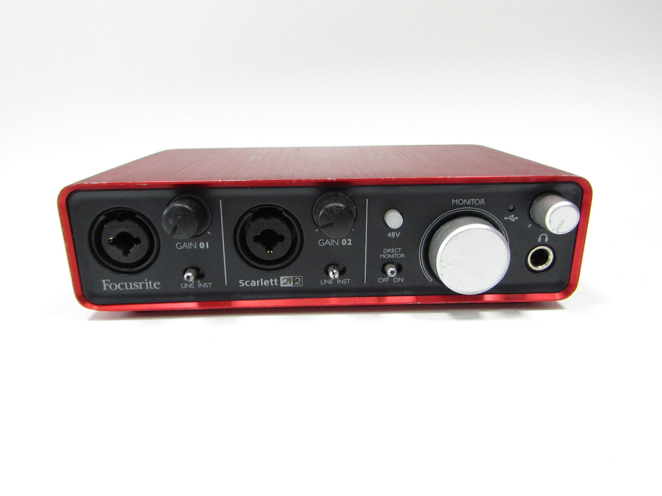Focusrite SCARLETT-2I2 1st Gen USB Audio Interface