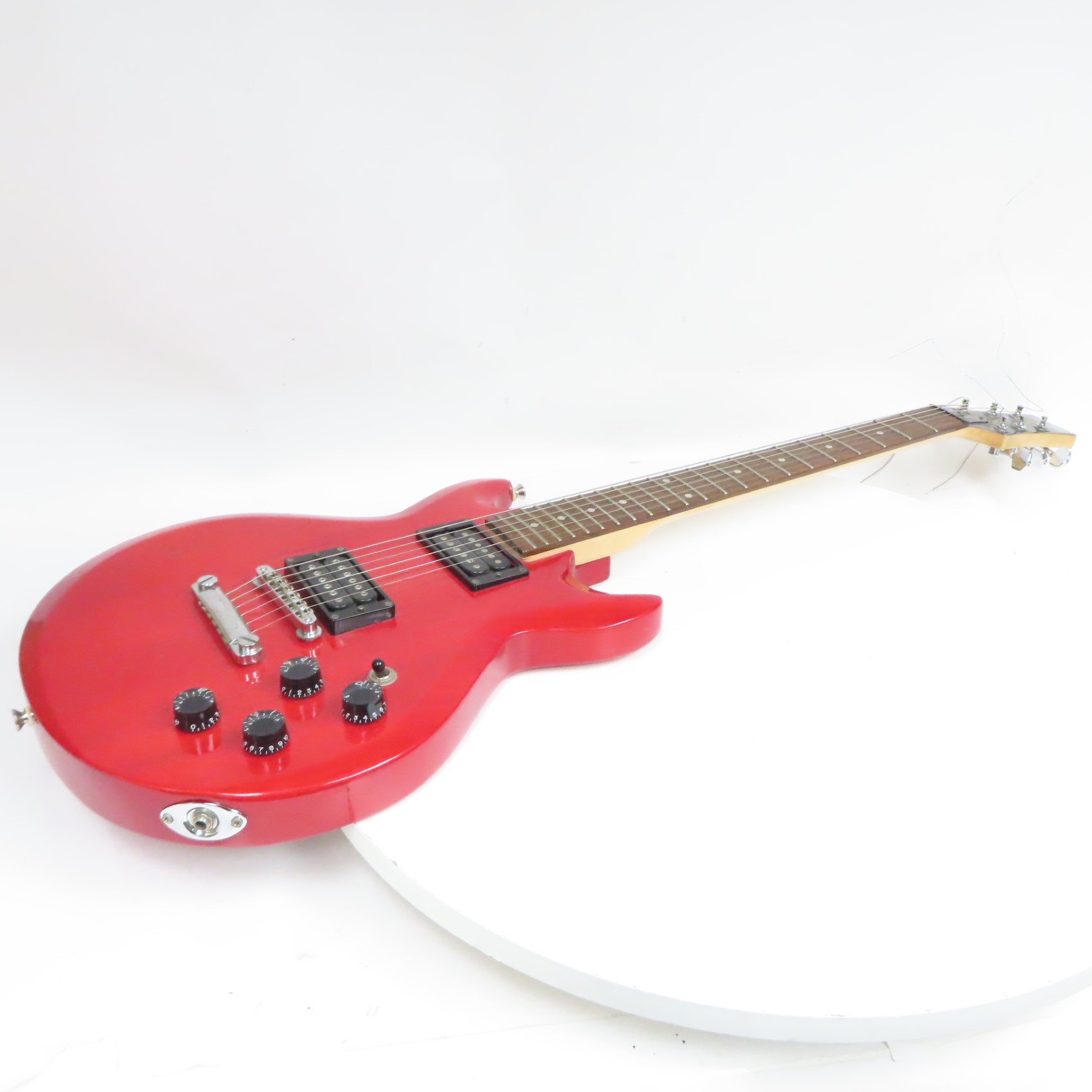 Ibanez GAX-70 GIO Solid Body 6-String Electric Guitar - Red (Local