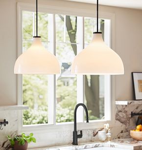 Folk Abigail Glass Soft Cone Pendant | Rejuvenation