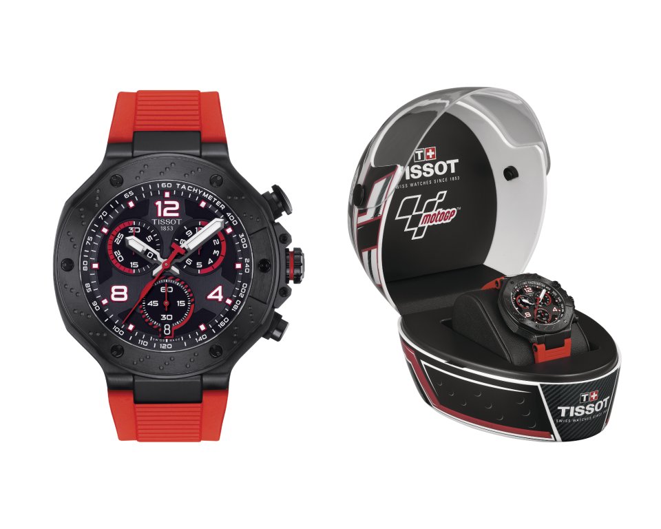 ティソが、MotoGP™ 日本グランプリ オフィシャルタイムキーパーとして
