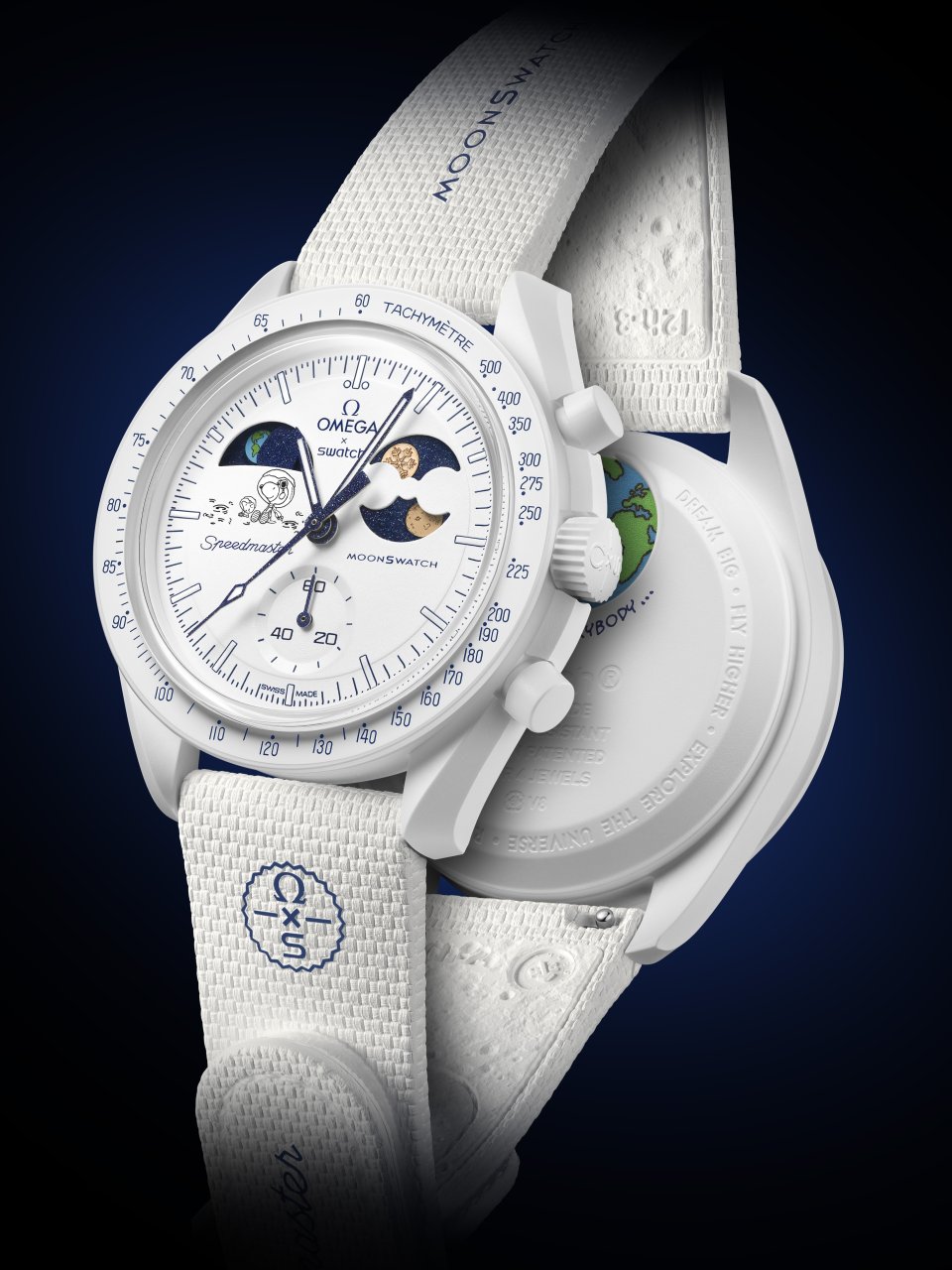 スウォッチ Bioceramic MoonSwatchコレクション新作『MISSION TO