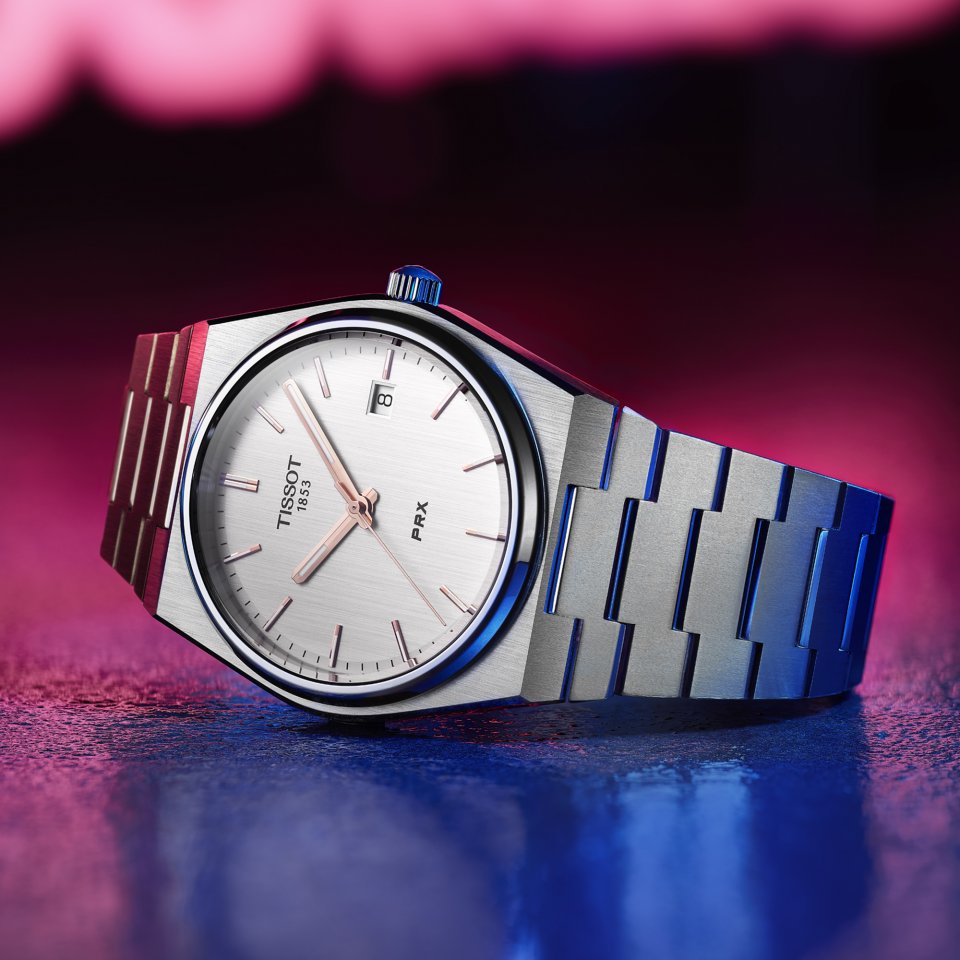 TISSOT[ティソ]より、 1970年代のオリジナルモデルをアップデートした