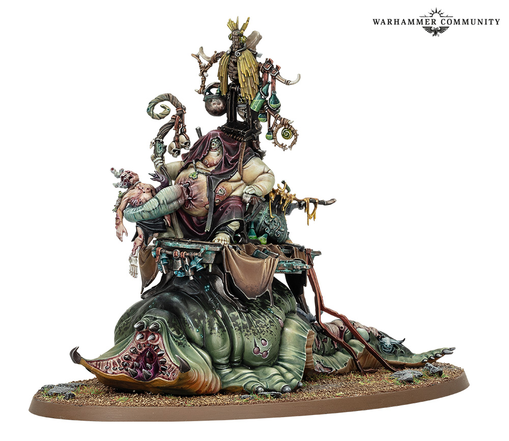 The Garden Grows: Maggotkin of Nurgle Rot Their Way Into the New