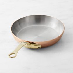 Mauviel M'250B Copper Fry Pans | Williams Sonoma