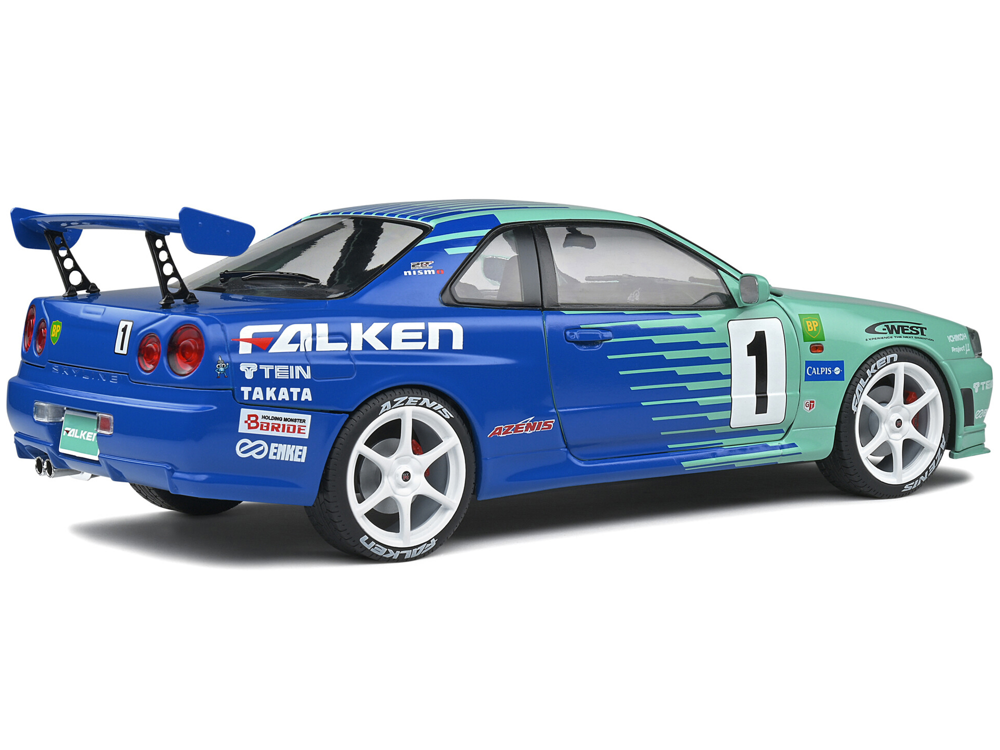 Nissan Skyline GT-R (R34) RHD (Right Hand Drive) #1 Hironori