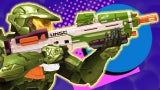 Nerf Halo MA40 Is Out Thursday, Includes Halo Infinite Bonus - IGN