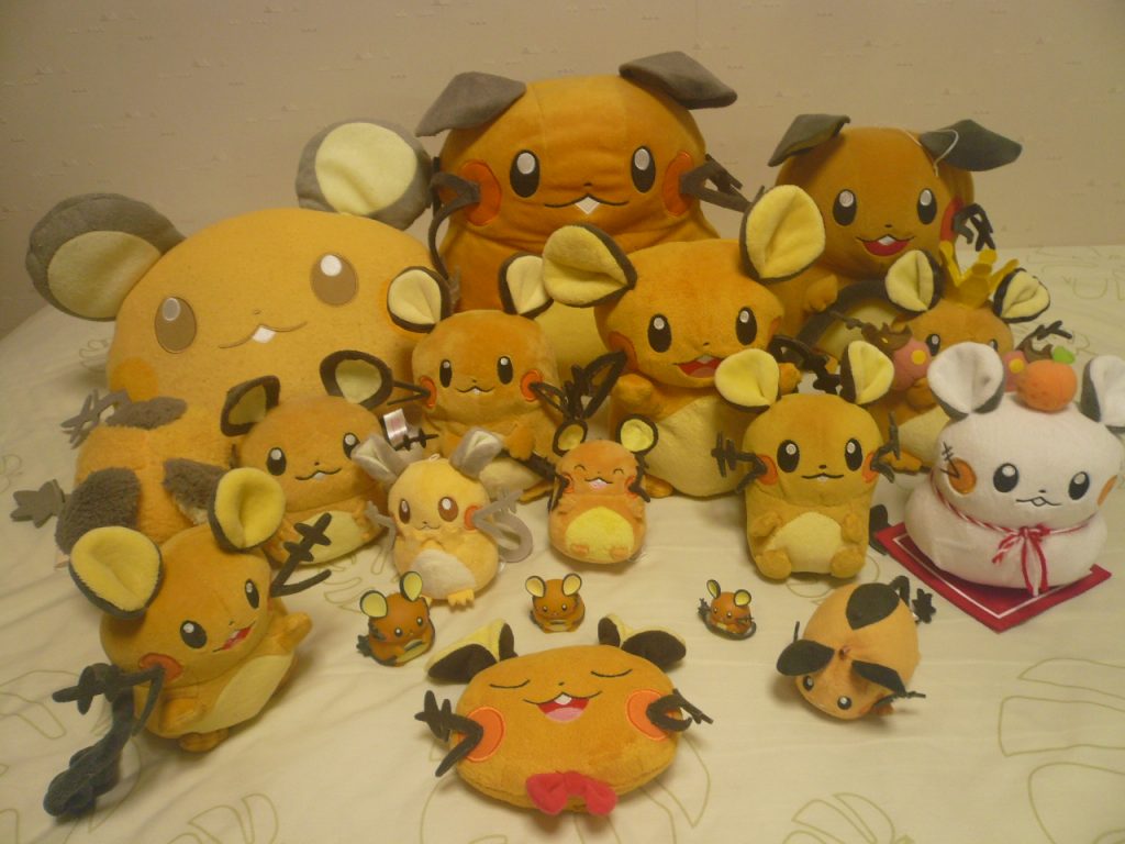 ポケモングッズ紹介】～素晴らしきデデンネグッズ達の紹介