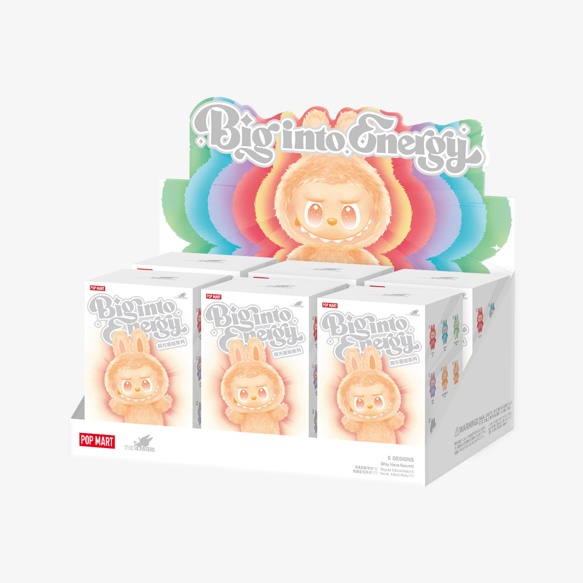 POP MART THE MONSTERS】Big into Energy 