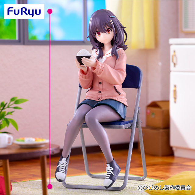 プライズ】ひびめし 河合まこ「ぬーどるストッパーフィギュア」の