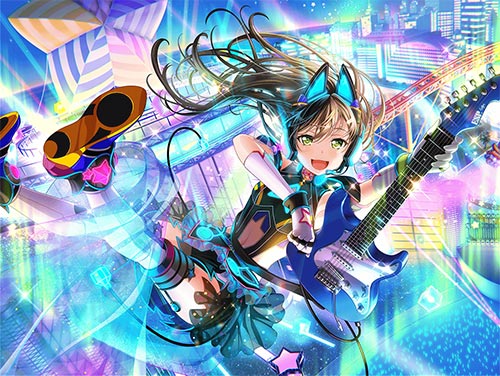 バンドリ！ガルパ】[強制連行]花園たえのスキルとイラスト | AppMedia