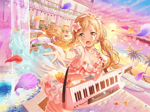 バンドリ！ガルパ】[有咲のブシドー！？]市ヶ谷有咲のステータスと