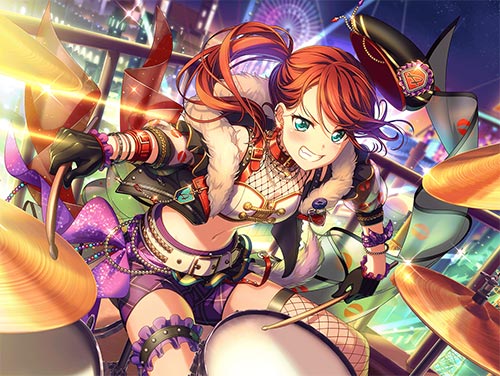 バンドリ！ガルパ】[全力リハーサル]宇田川巴のステータスとエピソード