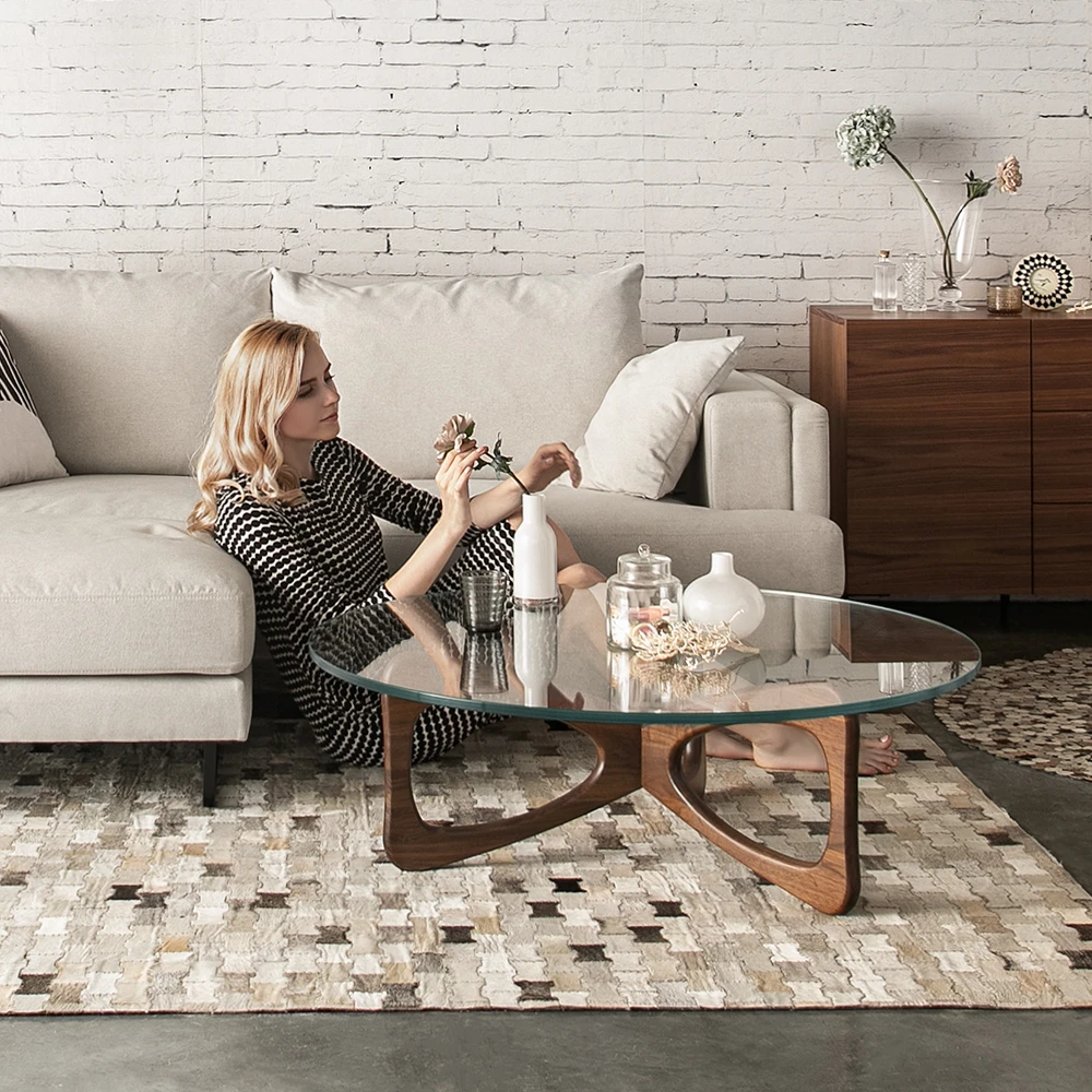 Natuzzi Chocolat センターテーブル 中古 大理石