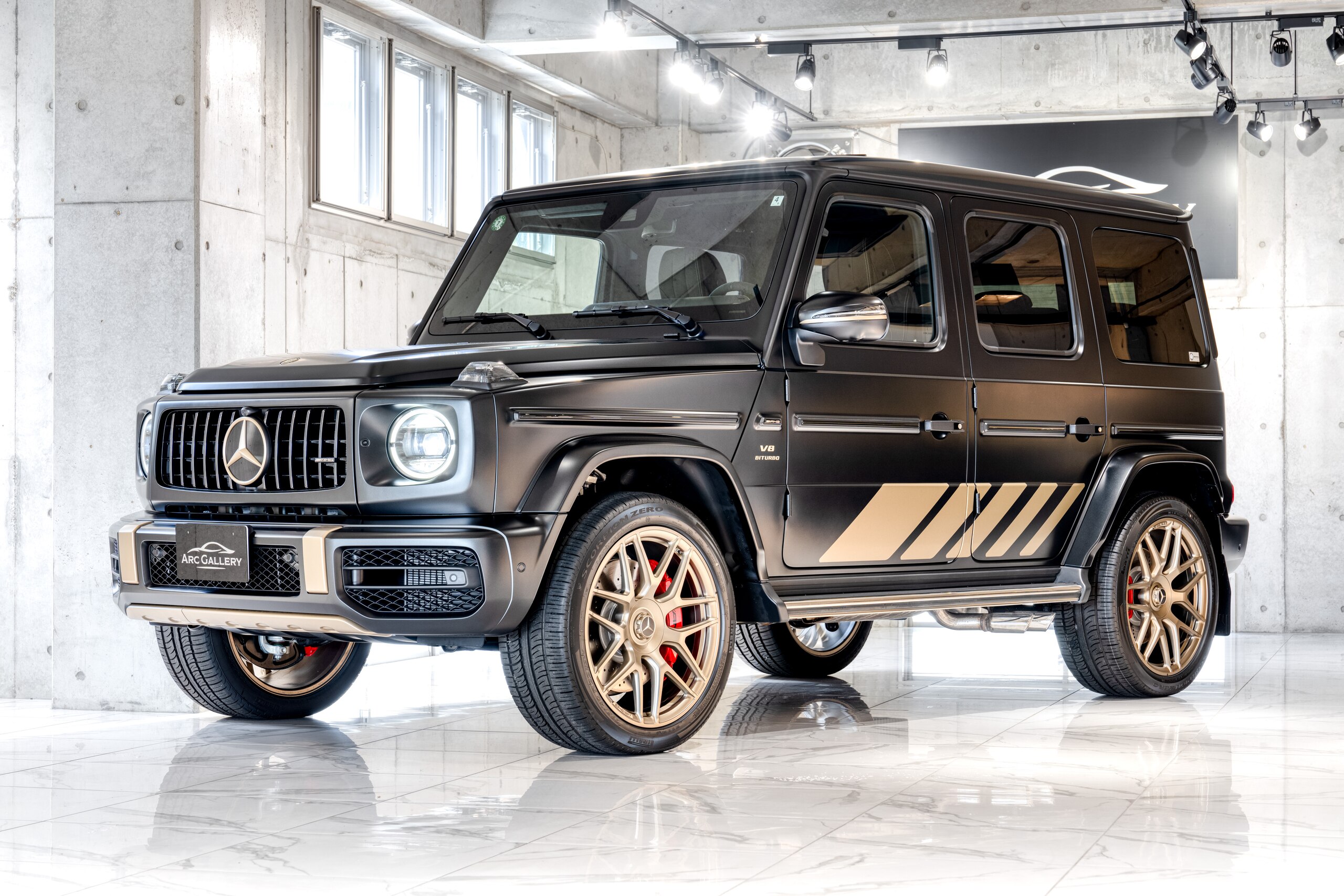 メルセデスAMG Gクラス G63グランドエディション 4WD 左Hの車両詳細