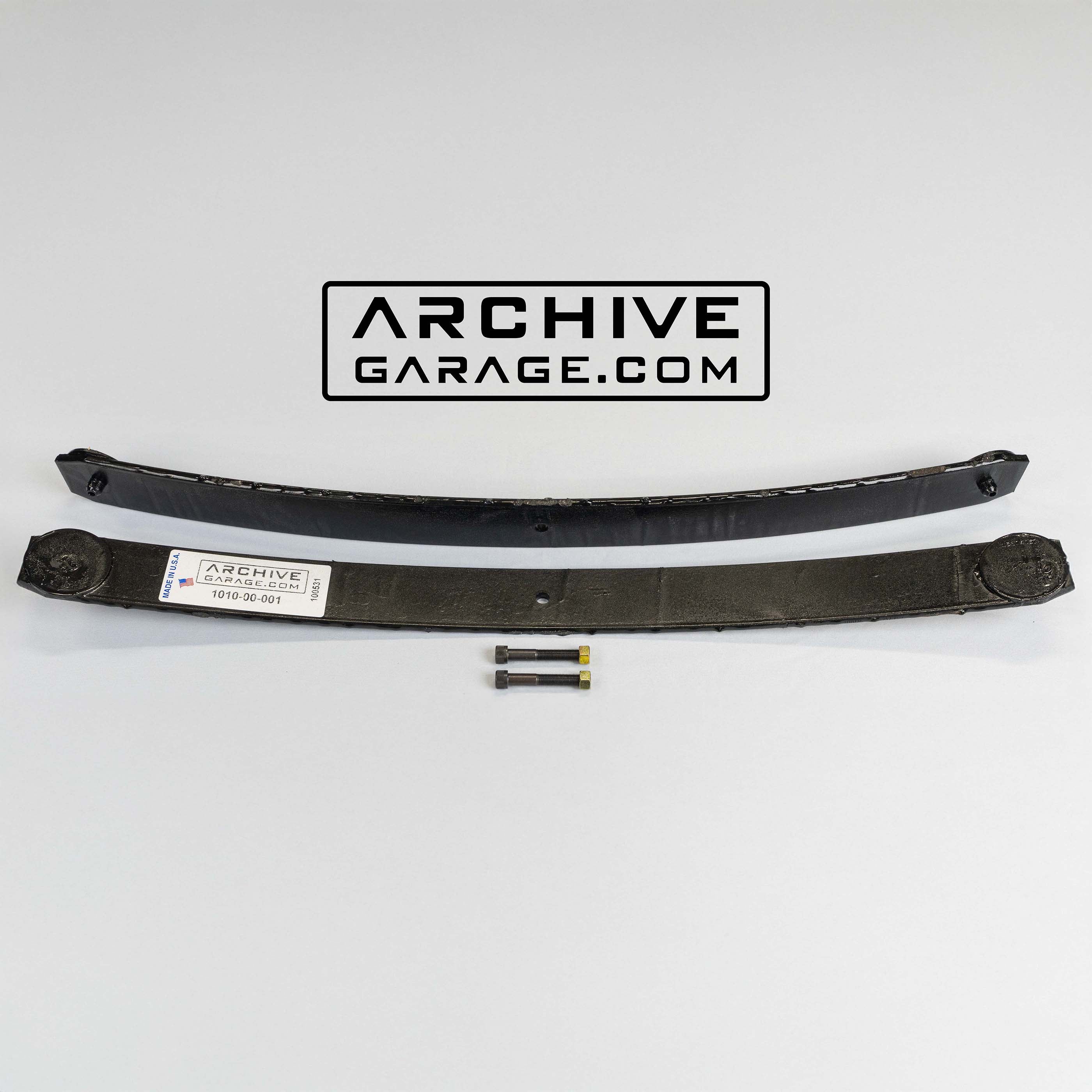 2005-2023 Tacoma Traveler Add-A-Leaf AAL (stock springs) – Archive