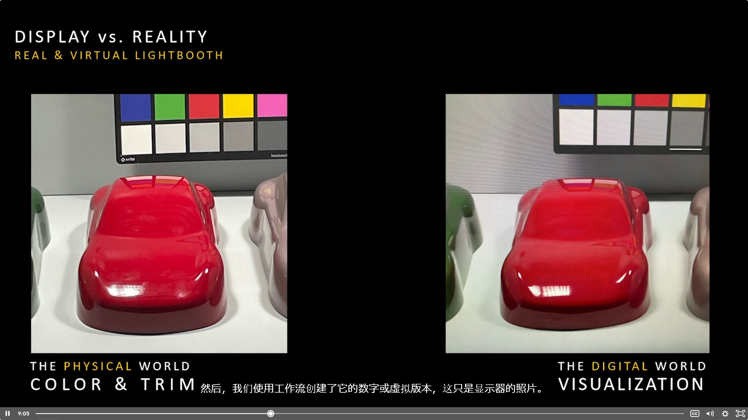 第52回：自動車開発での活用〜カラーマネジメントと測定マテリアルを