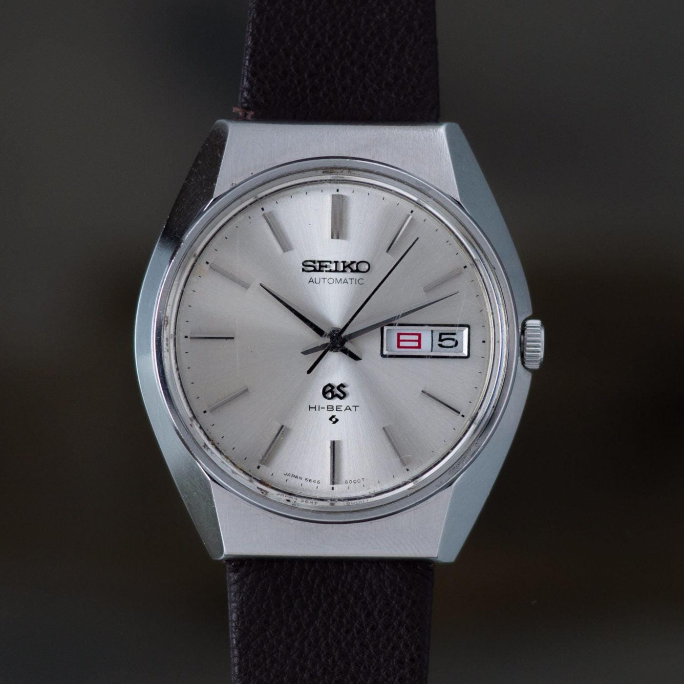 グランドセイコー 5646-8000 ハイビート 56GS 1970年代 GS / Grand