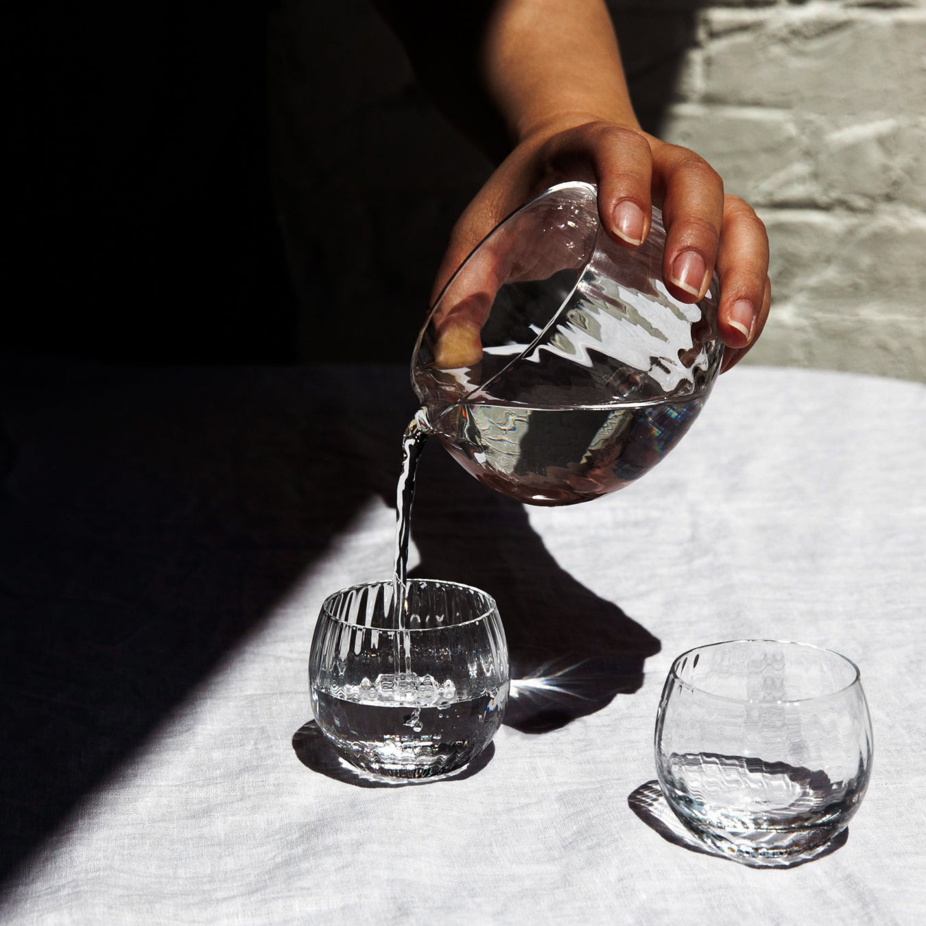 Mai Japanese Sake set | Kimoto Glass Tokyo