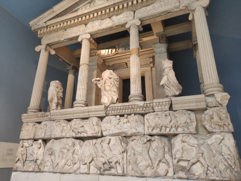 大英博物館の常設展で古代ギリシャ・ローマの至宝をめぐろう