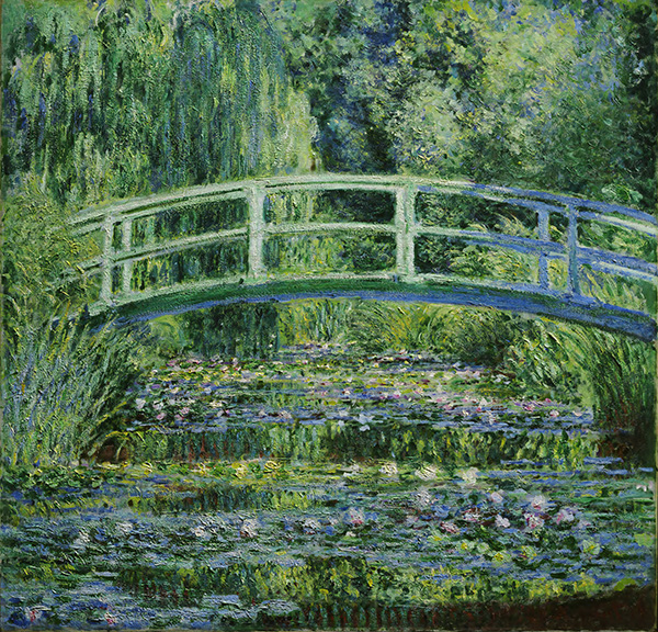 名畫檔案】睡蓮和日本橋Water Lilies and Japanese Bridge