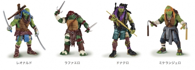TEENAGE MUTANT NINJA TURTLES ミュータント タートルズ展 | GALLERY X