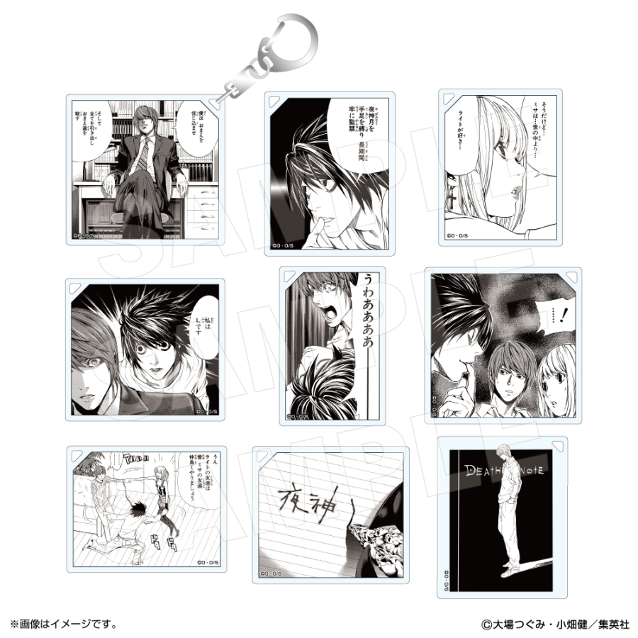 DEATH NOTE -My Dear Light- POPUP SHOP | 吉祥寺PARCO | PARCO ART