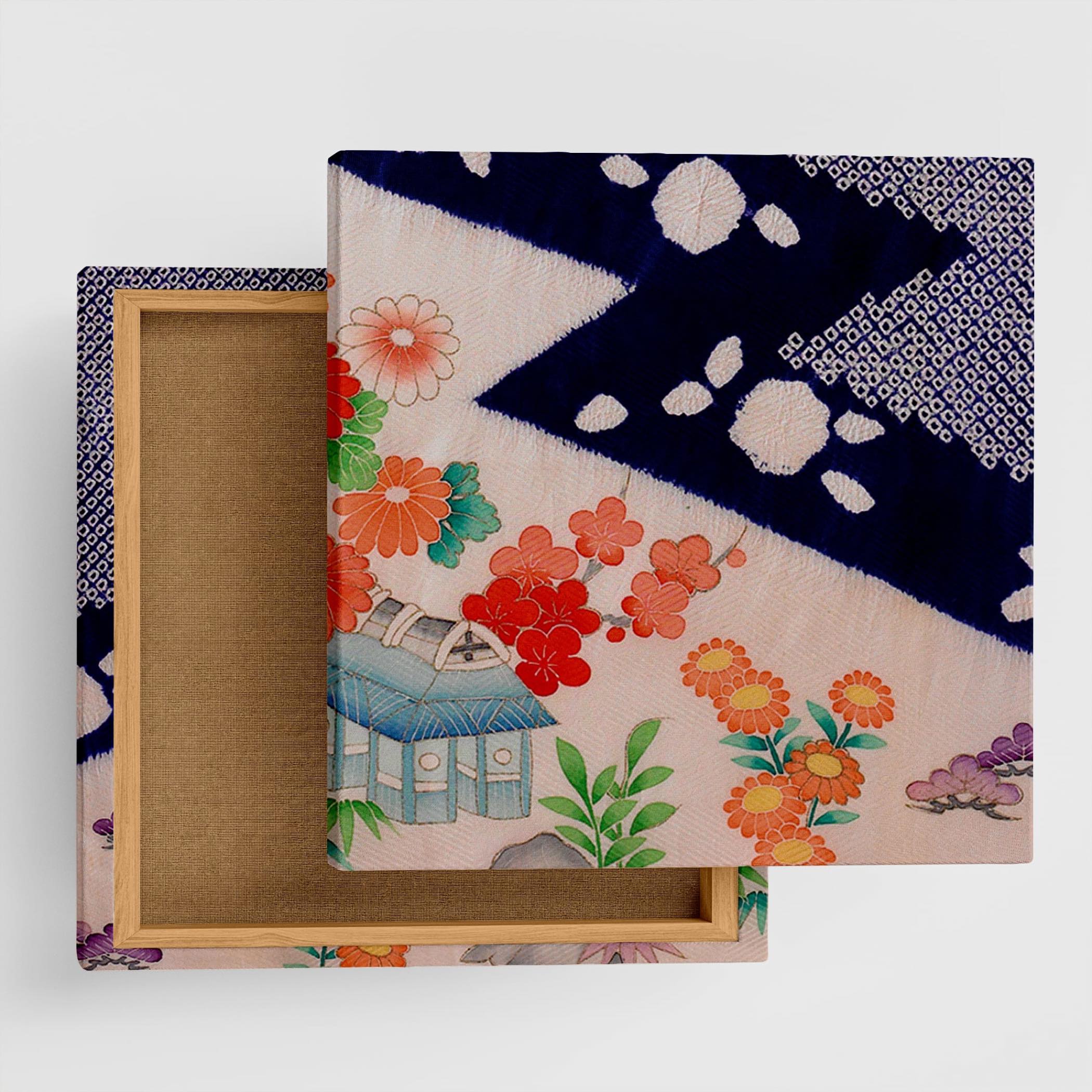 伝統和柄の壁掛けインテリア インテリア アート pat-0267 – ArtDeli