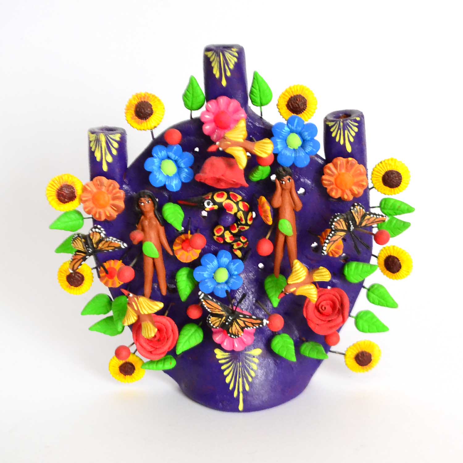 生命の樹 (S) - メキシコの手工芸品