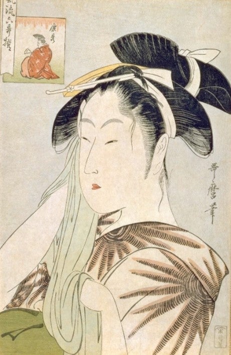 レビュー】江戸の美人、肉筆画の浮世絵でーーMOA美術館で