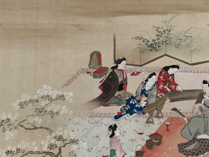 レビュー】江戸の美人、肉筆画の浮世絵でーーMOA美術館で