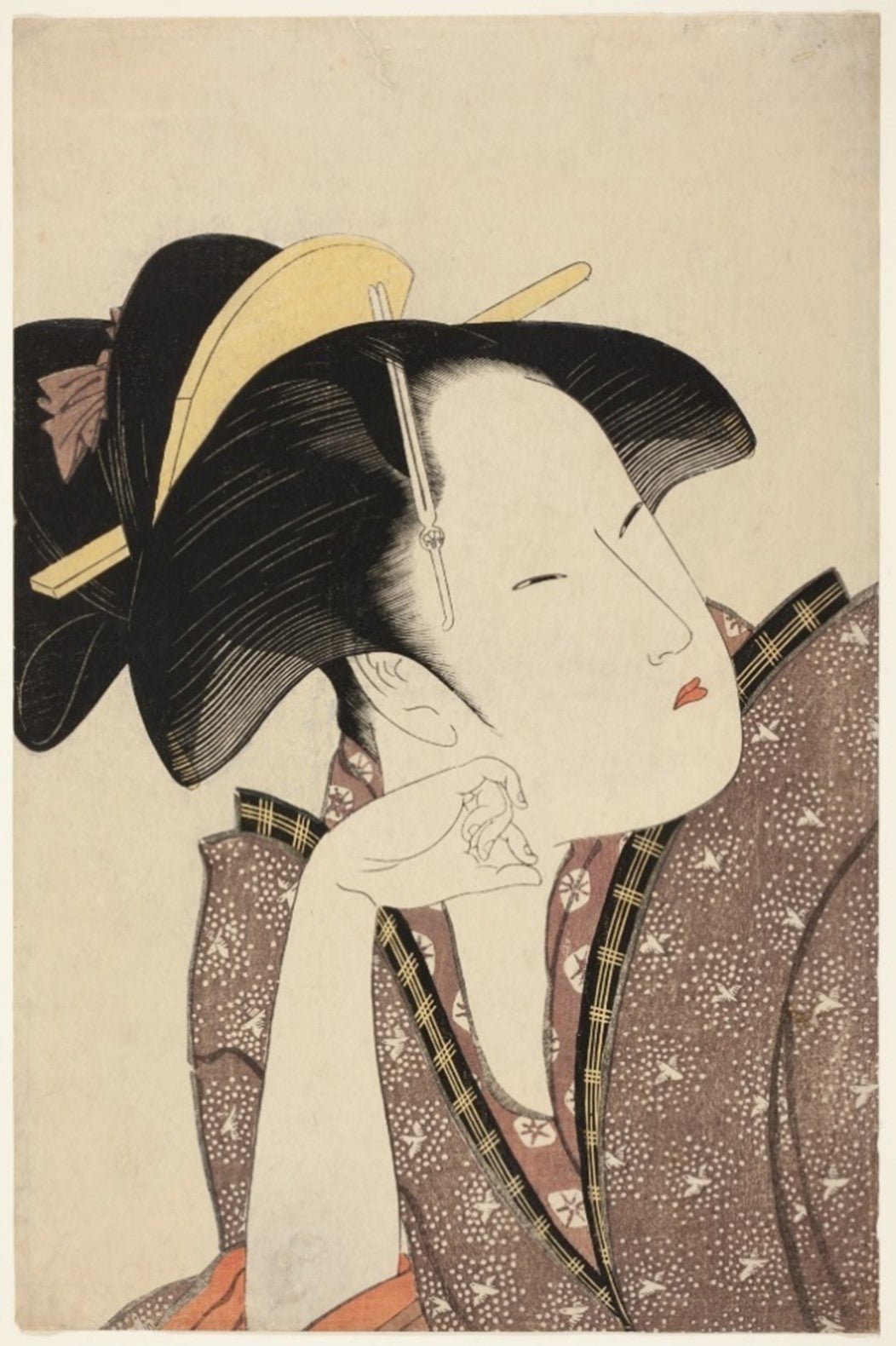 AROUND蔦重】⑯エース歌麿、大首絵の美人画で大人気に――蔦重、錦絵に