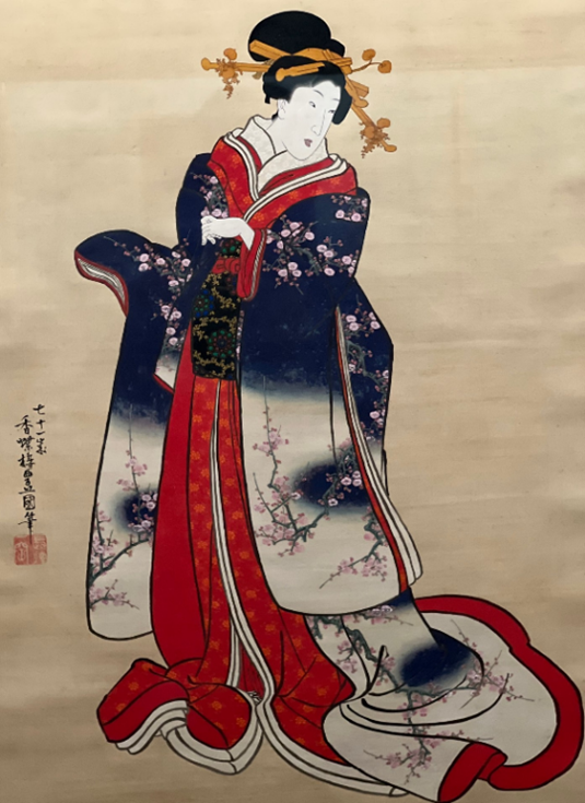 レビュー】浮世絵が描く「江戸のファッションショー」－－太田記念