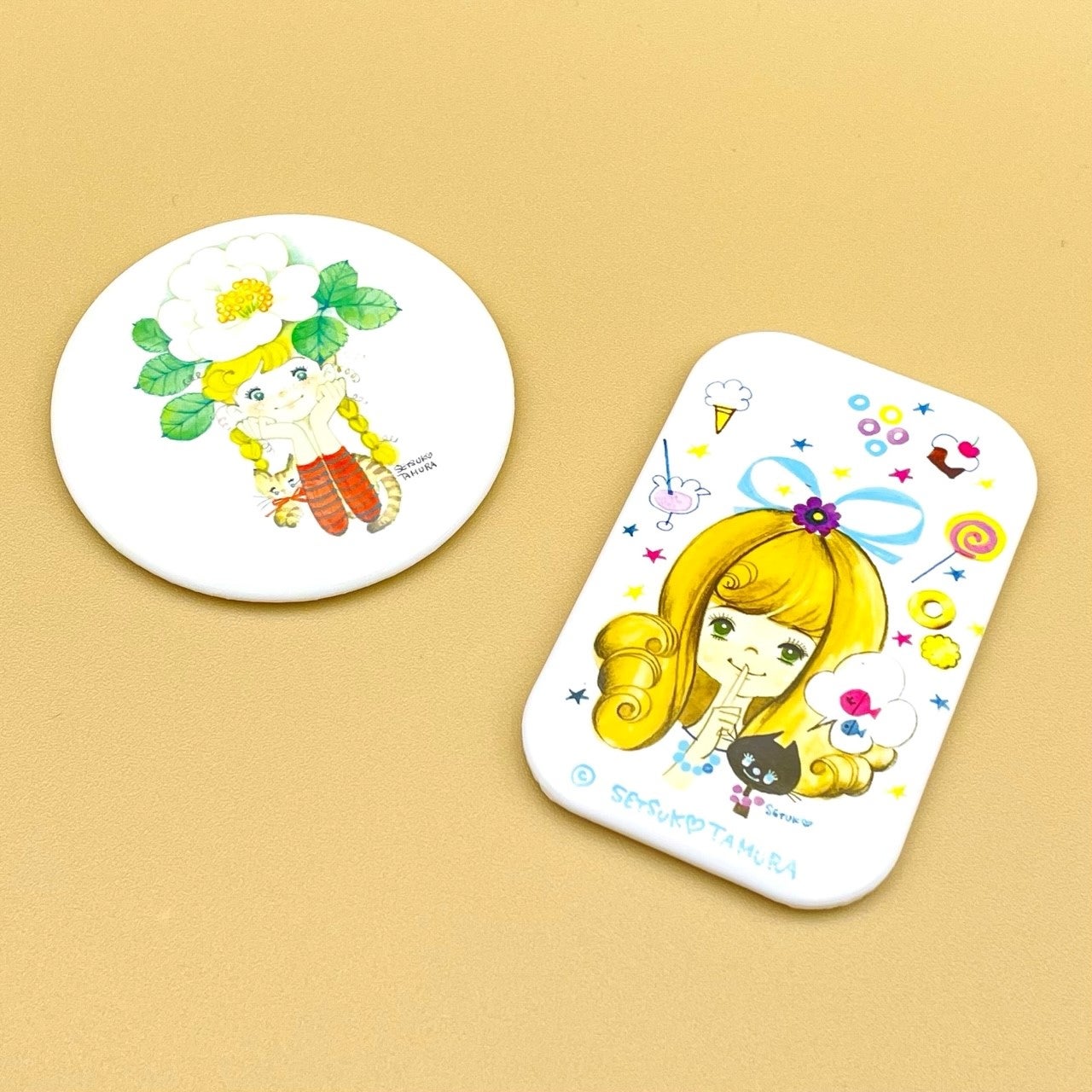 グッズ開封】田村セツコ展 少女の夢を運ぶカワイイ品々！ – 美術展ナビ