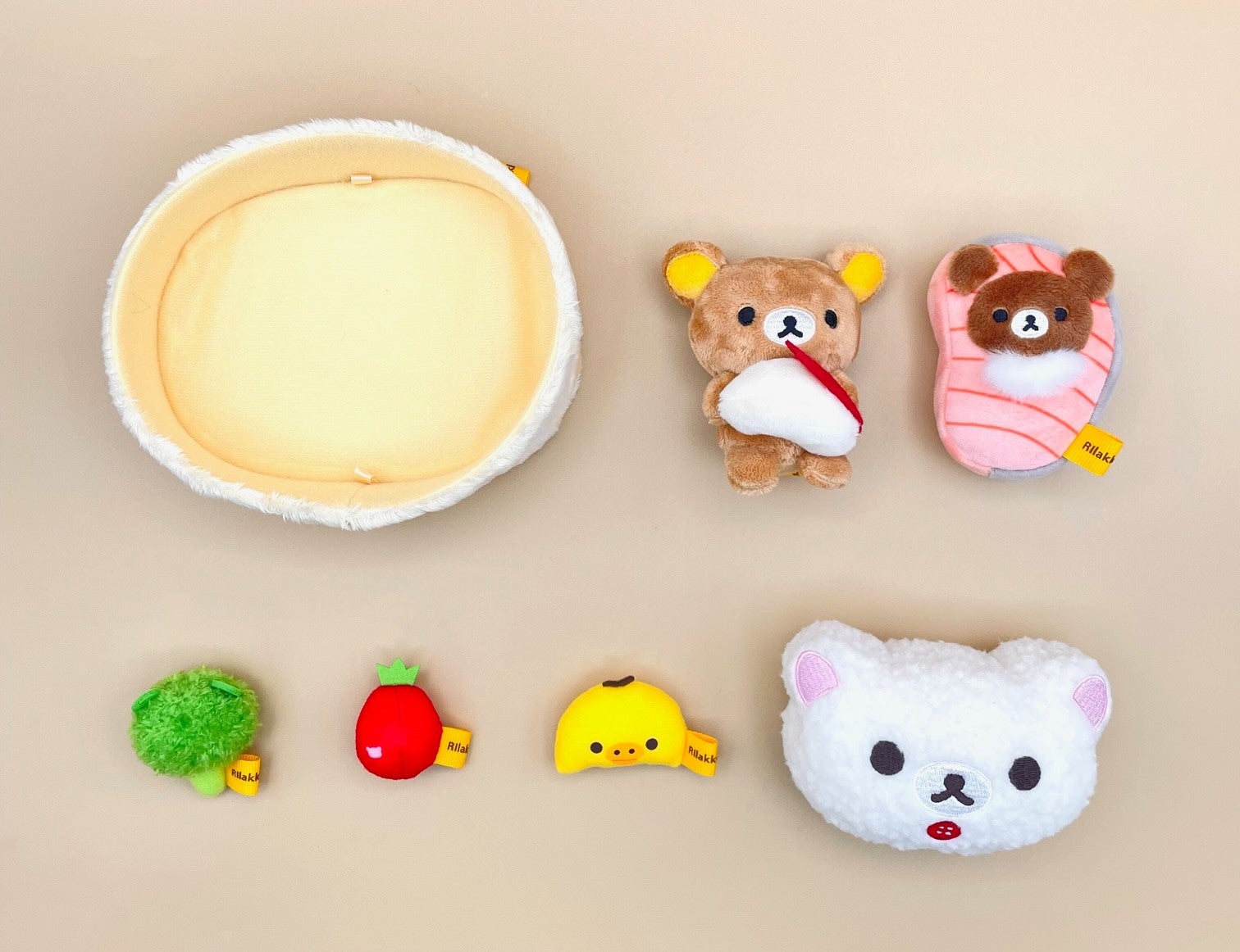 グッズ開封】特別展「和食 ～日本の自然、人々の知恵～」リラックマと