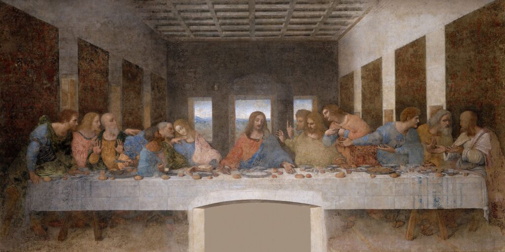 レオナルド・ダ・ヴィンチの「最後の晩餐」は何が凄いのか？│ART FLOW