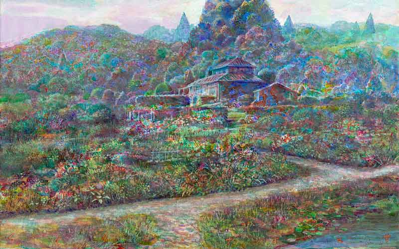 INOUE NAOHISA | ART IS A MEANS OF TRAVELLING